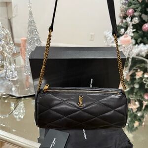 Yves Saint Laurent Black Bag